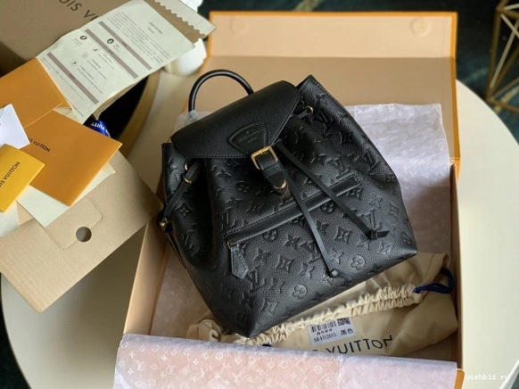 WIS BACKPACK LOUIS VUITTON MONTSOURIS 0911